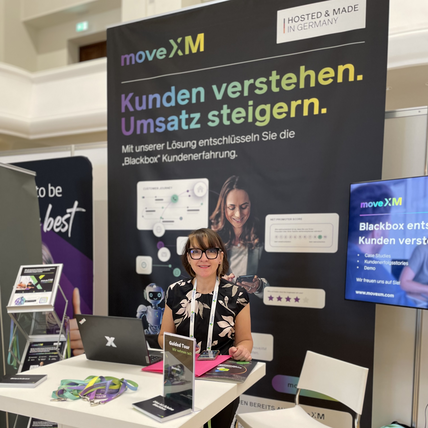 moveXM am Versicherungsforen Leipzig 2024, Chief Customer Officer präsentiert Lösungen für Kundenverständnis